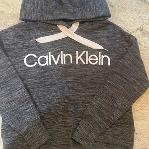 Calvin Klein Performance hooded sweatshirt